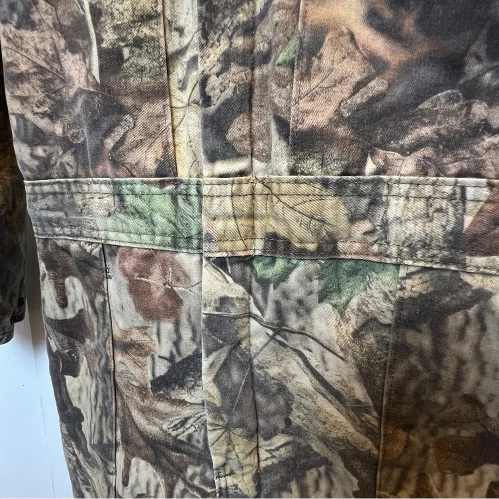 VTG Redhead Coveralls Youth 16 Advantage Timber Camo Insulated Zip Hunting Suit